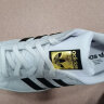 阿迪达斯（adidas）板鞋金标贝壳头小白鞋三叶草SUPERSTAR运动休闲鞋男女FU7712 38 实拍图