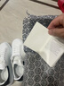 亚历山大麦昆（Alexander McQueen）520礼物 男士系带小白鞋阔型休闲运动鞋 白色/黑色 41 实拍图