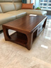 简韵（JianYun） 简韵全实木茶几 现代简约新中式家具电视柜组合茶几桌乌金木茶桌 乌金木茶几【1.4米】 实拍图