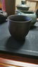 宅货 紫砂茶具茶杯紫砂杯主人杯功夫茶杯套装家用茶碗品茗杯紫砂壶杯子 紫砂茶杯8个装 实拍图