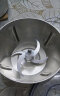 苏泊尔（SUPOR）绞肉机家用电动 不锈钢多能料理机 绞馅机碎肉搅肉机切菜辅食搅拌机JR05-300 实拍图