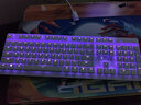 雷蛇（Razer） 噬魂金蝎V2系列 光学矮轴机械键盘 RGB幻彩 Type-C接口 噬魂金蝎V2无线版 白色 （段落光轴） 实拍图