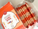 伊威（Eastwes）宝宝面条未添加食用盐1-2岁珍珠面碎碎面蝴蝶面片婴幼儿辅食直面 【助力成长】DHA胡萝卜直面180g 实拍图