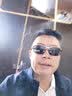 暴龙（BOLON）眼镜男款 高清偏光开车太阳镜 铝镁合金半框复古驾驶墨镜BL2282 A15镜框银色/镜片灰色【经典款】 实拍图
