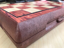 友邦 友邦（UB）国际象棋儿童成人西洋木塑带磁性可折叠培训教学套装 2320L(S号) 实拍图