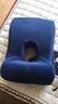 眠度座椅护腰靠垫腰枕靠背垫办公室汽车开车椅子腰托记忆棉坐垫腰枕 记忆棉腰靠坐垫两用版【卡其】 护腰 实拍图