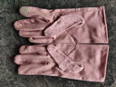 鑫铎夏季防晒手套女薄款纯棉透气触屏防滑春秋开车骑行 雪花珠豆沙紫 均码 实拍图