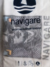 Navigare意大利小帆船纯羊毛衫女士秋冬款保暖毛衣圆领针织衫内搭打底衫 烟灰 L 实拍图
