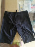 浩沙（hosa）游泳裤男士及膝五分平角泳裤防尴尬专业速干抗氯温泉泳裤 531黑色（单条泳裤） 2XL （高180-190cm重85-95KG） 实拍图