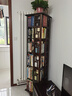 香木语实木旋转书架360度落地置物架学生轻奢创意储物架客厅书房收纳架 实拍图