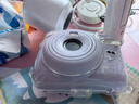FUJI拍立得相机mini12 mini11升级款 拍立得相纸 一次成像相机海外版 Mini12鸢尾紫 富士拍立得官方标配（随机礼品） 实拍图