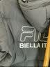 FILA斐乐羽绒服丨保暖防寒服冬季情侣时尚休闲男女连帽外套 实拍图