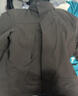 七武海工装棉衣男士秋冬款潮牌立领棉袄男生冬装冲锋棉服外套冬季情侣装 ASM8586黑色 2XL 实拍图