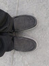 斯凯奇（Skechers）男鞋夏季商务休闲鞋季百搭时尚帆布鞋舒适复古一脚蹬66387 黑色/BLK 41.5 实拍图