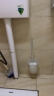 kelaieN太空铝马桶刷架套装卫浴挂件淋浴间马桶杯架卫生间壁挂厕所刷地架 52102-打孔 晒单实拍图
