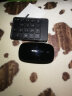 B.O.W 航世 HW157 无线蓝牙数字小键盘可充电迷你财务鼠标套装 外接usb有线笔记本小键盘 充电套装+2个接收器【无线黑色】 实拍图