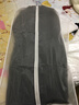 梦纳思 加厚衣服防尘罩10件套装 半透明防尘袋大衣西服防尘套挂衣服袋子 特大号10件套（60*120cm） 实拍图