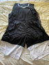 乔丹QIAODAN运动套装男篮球服套装吸湿速干背心短裤运动服球衣 实拍图