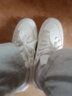 回力女鞋小白鞋女2024新款女鞋春夏季透气网鞋运动板鞋百搭休闲鞋子女 【皮面】9635白银 37 实拍图