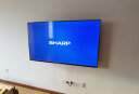 SHARP【新品】夏普电视42英寸  2T-M42A5DA 日本原装面板 智能WIFI 全高清 网络液晶平板电视机 夏普 官方标配 实拍图