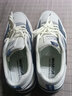 回力男鞋运动鞋男款百搭鞋子男休闲板鞋网面小白鞋夏季透气跑步老爹鞋 【升级款】灰色100天超长保障 39 (245mm) 标准尺码，正常拍 实拍图