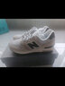 NEW BALANCE 官方休闲鞋男鞋女鞋简约经典舒适百搭时尚轻便复古运动鞋565系列 灰色 ML565CLG 42 (脚长26.5cm) 实拍图