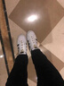 V-tie鞋带懒人鞋带免系免绑鞋带成人儿童男女休闲时尚运动小白鞋耐脏易清洗硅胶松紧黑白色鞋带彩色 灰色 通用款16根装 实拍图