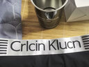 CrlcinKlucn男士内裤男大红本命年透气中腰平角裤95%棉ck内裤男弹力四角裤 4条装【黑+黑+黑+黑】CK1108 XL 实拍图