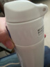 THERMOS膳魔师真空保温不锈钢吸管瓶 FHL-551CRW 乳白色 550毫升 晒单实拍图