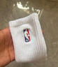 NBA篮球袜子男士长筒棉袜秋冬毛巾底加厚毛圈高筒运动长袜2双 实拍图