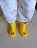 欧育儿童雨鞋男童女童时尚卡通防滑儿童雨靴小孩水鞋宝宝雨鞋B1044 25 实拍图