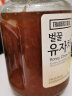 SAM 韩国进口 蜂蜜柚子茶(柚子饮品) 2kg 原装进口 水果茶冲饮饮品 晒单实拍图
