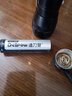 德力普（Delipow）18650锂电池 3.7V/4.2V充电电池大容量充电器适用强光手电筒/头灯/航模等 尖头2500mAh【单节电池】 实拍图