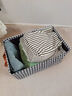 友纳6个装千鸟格衣服收纳箱家用衣柜分层整理盒装衣服裤子折叠储物柜 【超大号】50*44*32 拍一发六【到手六件】 实拍图