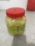 木之馨玻璃瓶装糖醋姜酱汁姜铜陵生姜白姜腌制新鲜醋泡嫩姜片仔姜酱泡菜 糖醋姜1200g 实拍图