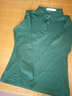 筱岚 POLO领长袖T恤女修身翻领2025新款polo衫正肩显瘦纯色春秋打底衫 墨绿色 L (105-115斤) 实拍图