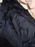 梦特娇（MONTAGUT）官方直发22秋冬新款男士连帽时尚休闲轻薄易收纳男装羽绒服外套 B05钴蓝 56 实拍图