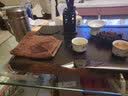 金镶玉青瓷功夫茶具套装茶茶杯铁胎冰裂陶瓷家用高端礼盒送人整套 实拍图