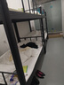 御天腾龙 铁床双人铁架床高低床员工上下铺成人床宿舍床1.5米双层铁架床 双层黑色100宽（带床板） 加厚款 实拍图