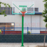 博森特（BOSENTE） 篮球架 成人标准户外移动蓝球架 家用学校篮球架子 篮球框架 地埋式方管篮球架 晒单实拍图