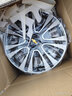 适用雪佛兰赛欧3新赛欧乐风乐聘乐驰通用轮毂盖轮盖帽轮罩 14寸KY银黑款 实拍图
