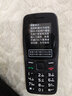 守护宝中兴K210老人手机语音王按键老年机超长待机车间保密无摄像头盲人老人机定位无游戏儿童小学生手机 黑色 全网通广电移动联通电信版(可5G卡通话) 实拍图