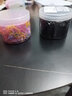 伊洛芙一次性橡皮筋女童宝宝发圈不伤发头饰品儿童小女孩头绳 L26#小号加厚珠光一盒 实拍图