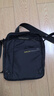 轻便牛津布男生挎包复古休闲mini斜挎包男潮流运动斜肩包多功能手机包零钱包学生单肩包 路西法L233 黑色 实拍图
