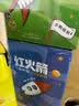 红火箭英语分级阅读绘本（进阶全辑共144册）6岁+英语启蒙教材（支持小怪兽小蝌蚪点读笔请另购） 点读书 发声书 有声书 早教发声书 早教发声书 点读书 实拍图