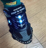 Skechers斯凯奇自营男中大童怪兽魔术贴闪灯男童运动鞋儿童跑步鞋400112L 实拍图