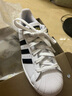 阿迪达斯 （adidas）男女鞋三叶草板鞋户外运动鞋子情侣金标小白鞋学生时尚百搭休闲鞋 力荐 FU7712/EG4958金标经典 36.5 实拍图
