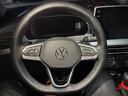 适用于22款23款途观L帕萨特宝来速腾途昂21款迈腾方向盘套手缝大众CC8代高尔夫十代雅阁四季通用 黑皮黑线（整张牛皮）-下单留言车型 实拍图