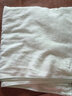 洁丽雅浴巾竹纤维绣花加大成人男女婴儿浴巾洗澡巾A类浴巾批发节日团购 单条装-浅绿 140*70 实拍图