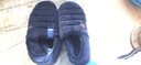 惠夫人冬季棉拖鞋女毛毛室内防滑木地板家居加厚保暖棉托鞋男 包跟款 深灰 44-45 （适合43-44码穿） 实拍图